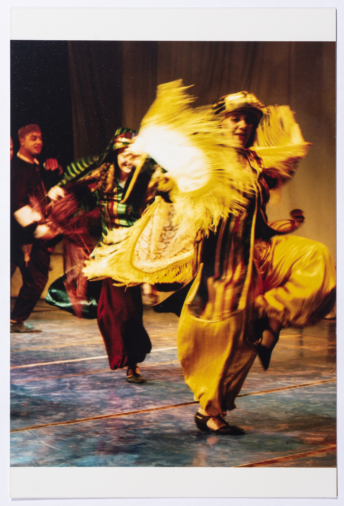 فرقة الفنون الشعبية عرض 