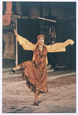 A Glimpse of el-Funoun Palestinian Popular Dance Troupe