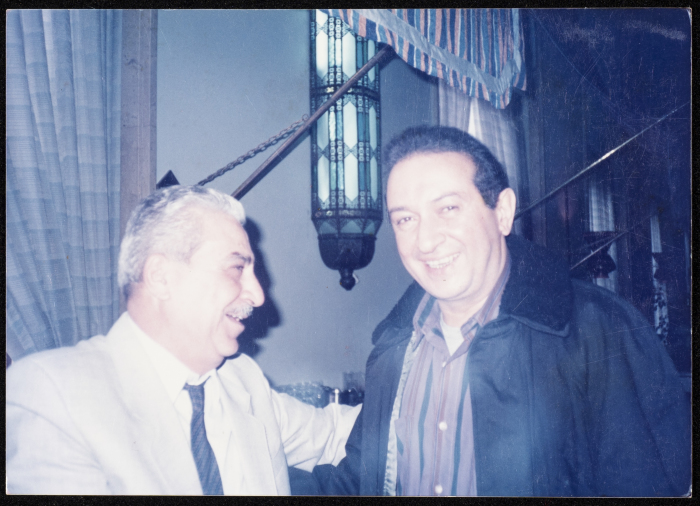 Tawfiq Zayyad Accompanied by Nur Esh- Sherif in Cairo, 1990