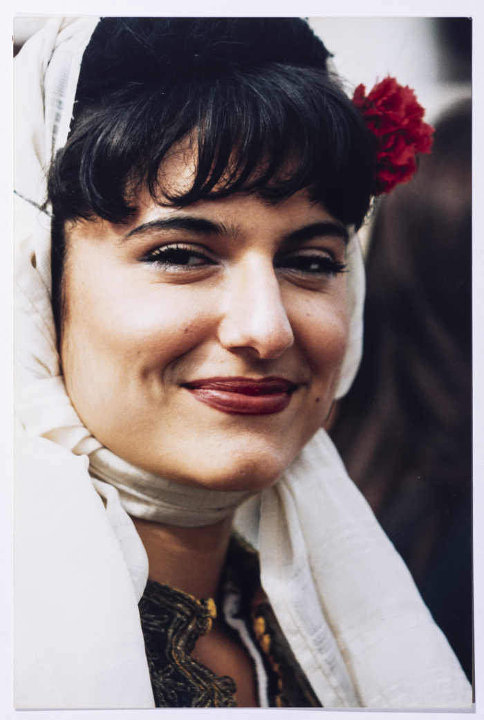 صورة شخصية لأحد أعضاء فرقة الفنون الشعبية