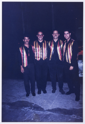 El-Funoun Palestinian Popular Dance Troupe's Show in Babel, Iraq