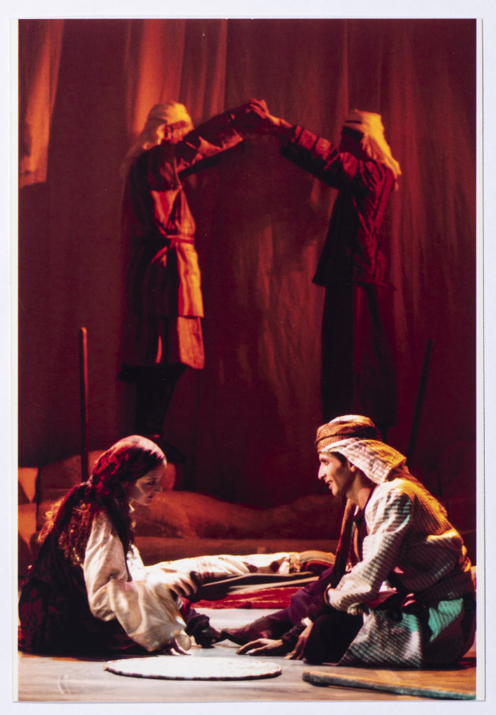 فرقة الفنون الشعبية عرض 