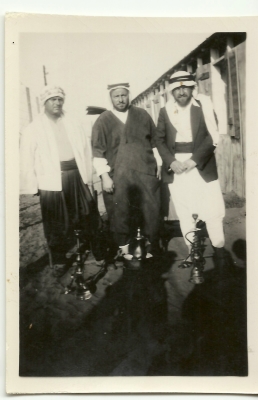 Detainees of the Great Palestinian Revolt 1936-1939, Sarafand Detention Centre, 1936