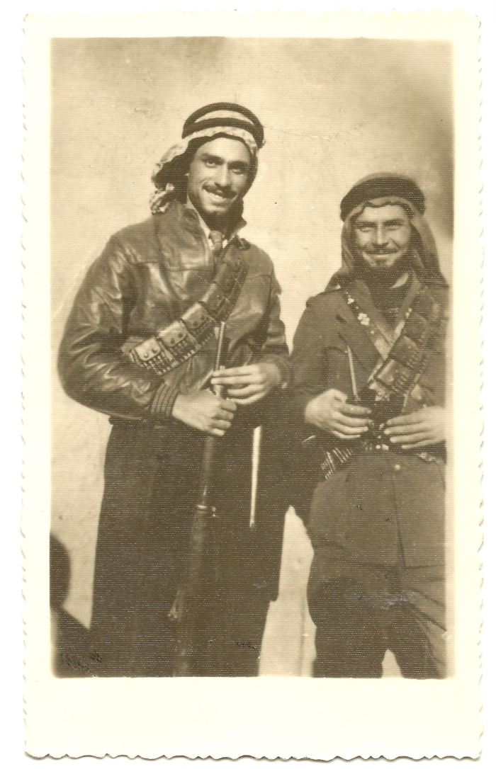 Ali and Abdel-Qader al-Husseini 