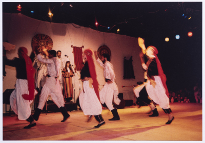 Dance Shows by el-Funoun Dance Troupe, Birzeit, 1990-1992