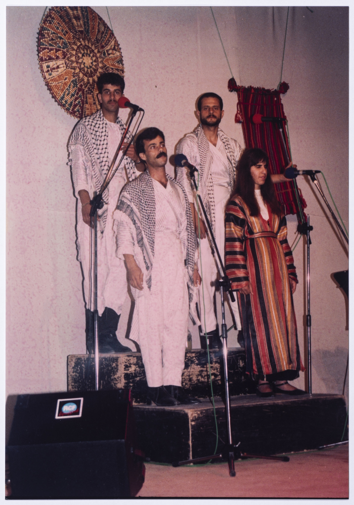 A Glimpse of Dance Performances by el-Funoun Palestinian Dance Troupe at Birzeit Club