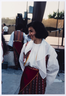 A Glimpse of Dance Performances by el-Funoun Palestinian Dance Troupe at Birzeit Club