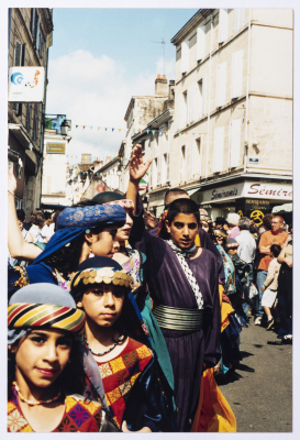 El-Funoun Baraem Group Performing in France