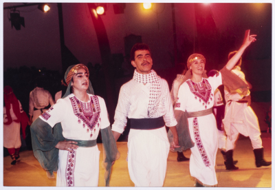 Dance Shows by el-Funoun Dance Troupe, Birzeit, 1990-1992