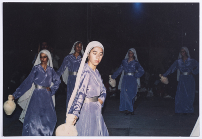 A Glimpse of el-Funoun Palestinian Popular Dance Troupe