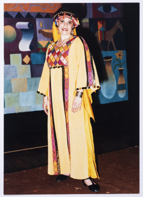 The Folk Arts Band in the UAE presents artistic dances