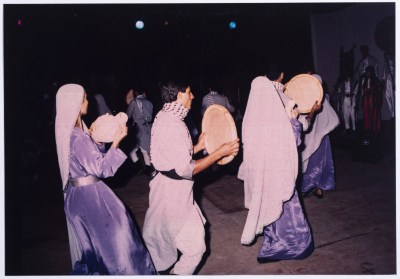 Dance Shows by el-Funoun Dance Troupe, Birzeit, 1990-1992