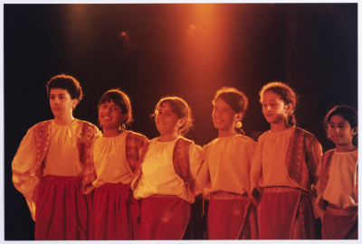 El-Funoun Baraem at Birzeit Club presents  artistic dances