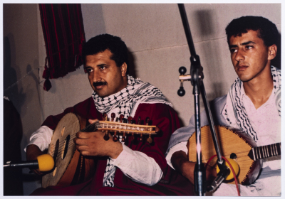 A Glimpse of Dance Performances by el-Funoun Palestinian Dance Troupe at Birzeit Club