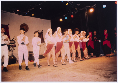 Dance Shows by el-Funoun Dance Troupe, Birzeit, 1990-1992