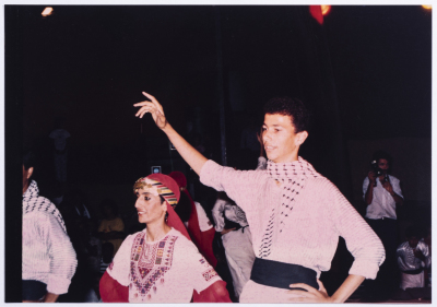 Dance Shows by el-Funoun Dance Troupe, Birzeit, 1990-1992
