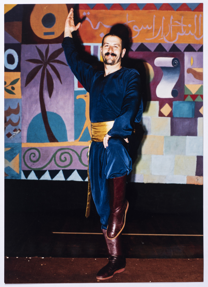 The Folk Arts Band in the UAE presents artistic dances