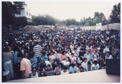 A Glimpse of Dance Performances by el-Funoun Palestinian Dance Troupe at Birzeit Club