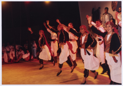 Dance Shows by el-Funoun Dance Troupe, Birzeit, 1990-1992