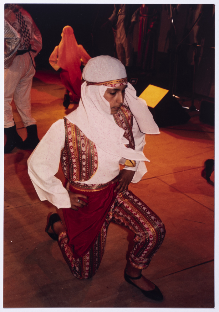 El-Funoun Baraem at Birzeit Club presents  artistic dances