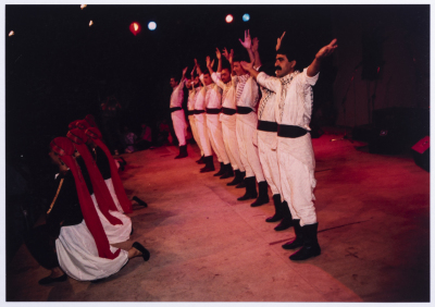 Dance Shows by el-Funoun Dance Troupe, Birzeit, 1990-1992