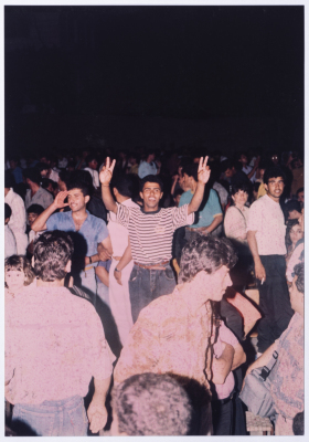A Glimpse of Dance Performances by el-Funoun Palestinian Dance Troupe at Birzeit Club