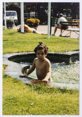 El-Funoun Palestinian Popular Dance Troupe Performing "Talla Wara Talla" Dance Show at the Old Campus of Birzeit University