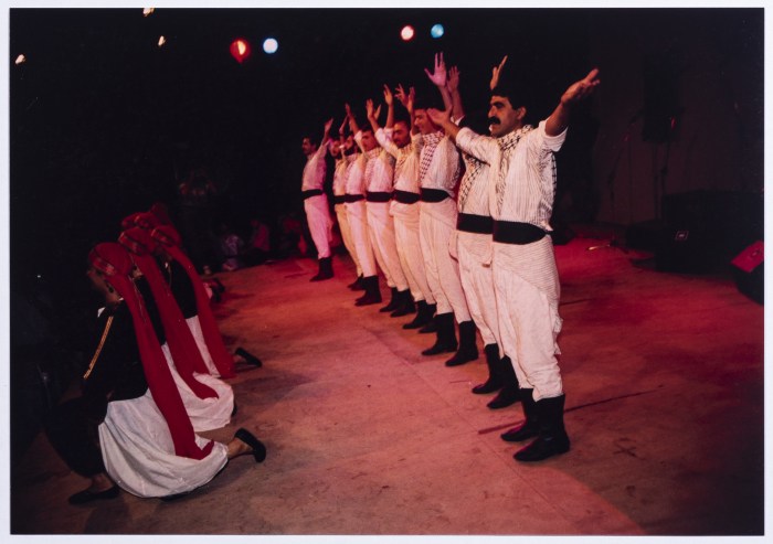 Dance Shows by el-Funoun Dance Troupe, Birzeit, 1990-1992