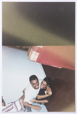 A Glimpse of el-Funoun Dance Troupe in Lisbon, Portugal, 1998
