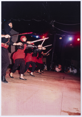 El-Funoun Baraem at Birzeit Club presents  artistic dances