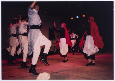 Dance Shows by el-Funoun Dance Troupe, Birzeit, 1990-1992