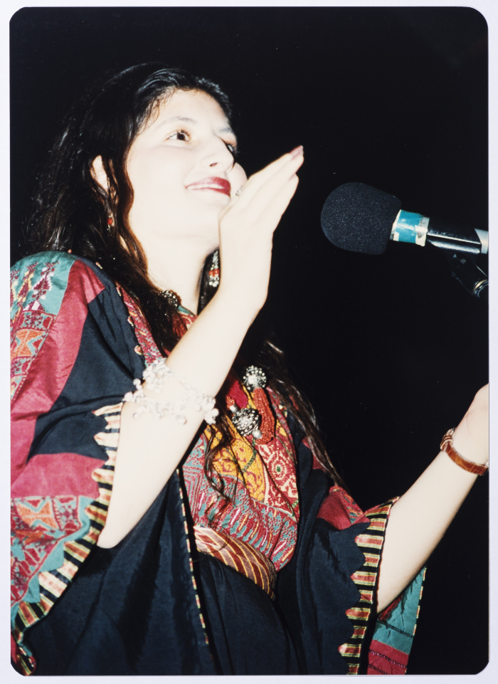 A Glimpse of el-Funoun Palestinian Popular Dance Troupe's “Zaghareed” Dance Show in 1997