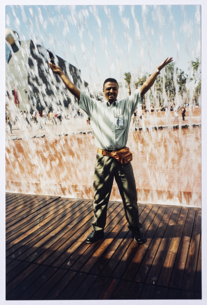 A Glimpse of el-Funoun Dance Troupe in Lisbon, Portugal, 1998
