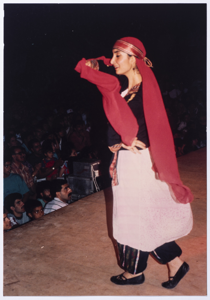 El-Funoun Baraem at Birzeit Club presents  artistic dances