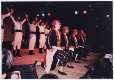 Dance Shows by el-Funoun Dance Troupe, Birzeit, 1990-1992