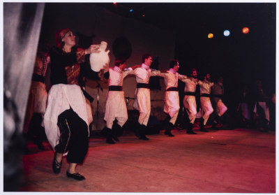 Dance Shows by el-Funoun Dance Troupe, Birzeit, 1990-1992