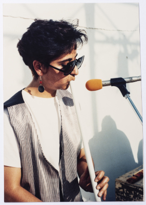 A Glimpse of Dance Performances by el-Funoun Palestinian Dance Troupe at Birzeit Club