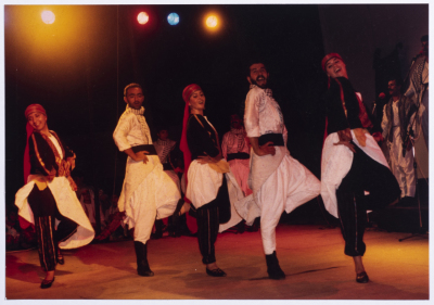 Dance Shows by el-Funoun Dance Troupe, Birzeit, 1990-1992