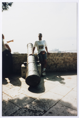 A Glimpse of el-Funoun Dance Troupe in Lisbon, Portugal, 1998

