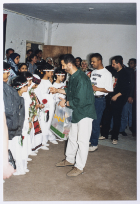 A Glimpse of el-Funoun Dance Troupe in Lisbon, Portugal, 1998
