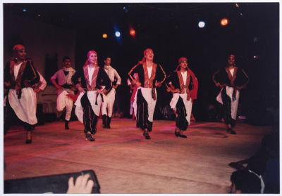 Dance Shows by el-Funoun Dance Troupe, Birzeit, 1990-1992