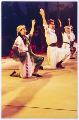 El-Funoun Baraem at Birzeit Club presents  artistic dances