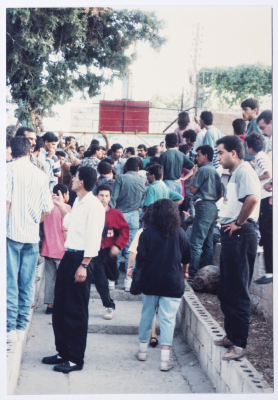 A Glimpse of Dance Performances by el-Funoun Palestinian Dance Troupe at Birzeit Club