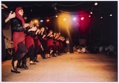 Dance Shows by el-Funoun Dance Troupe, Birzeit, 1990-1992