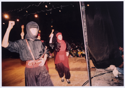 Dance Shows by el-Funoun Dance Troupe, Birzeit, 1990-1992