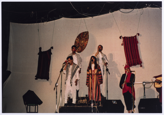 Dance Shows by el-Funoun Dance Troupe, Birzeit, 1990-1992