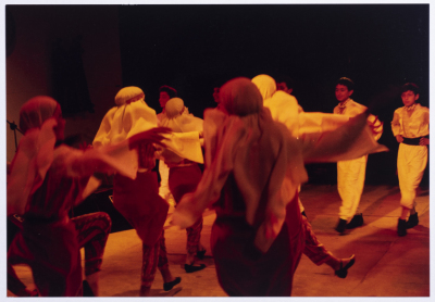 Dance Shows by el-Funoun Dance Troupe, Birzeit, 1990-1992