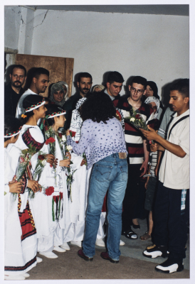 A Glimpse of el-Funoun Dance Troupe in Lisbon, Portugal, 1998
