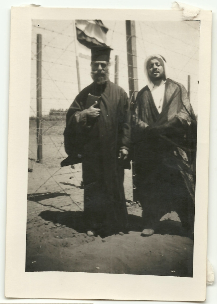 Detainees of the Great Palestinian Revolt 1936-1939, Sarafand Detention Centre, 1936
