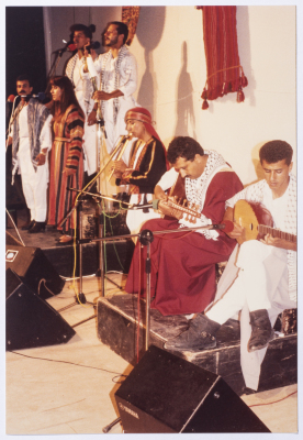 A Glimpse of Dance Performances by el-Funoun Palestinian Dance Troupe at Birzeit Club
